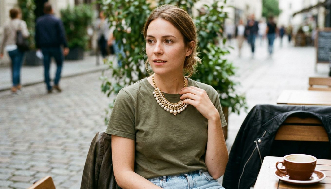 Kann ein schmuckstück die wahrnehmung eines outfits komplett verändern?