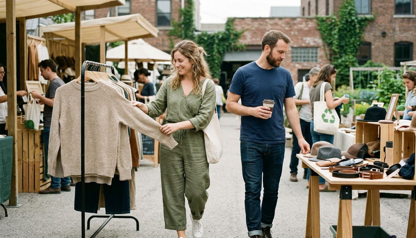 Wie kann nachhaltige Mode den modernen Lebensstil beeinflussen?